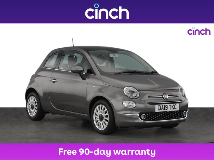 Fiat 500 1.2 Lounge Euro 6 (s/s) 3dr