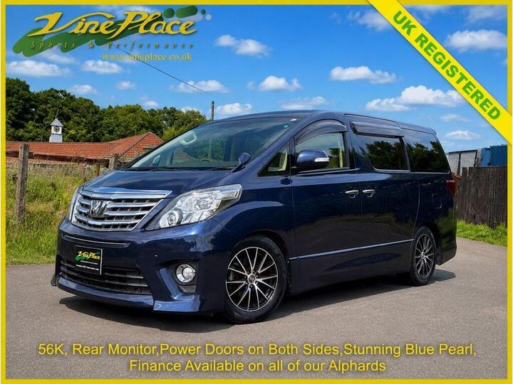 Toyota ALPHARD 350S, 7 Seats, Auto + FINANCE AT Www.vineplace.co.uk +