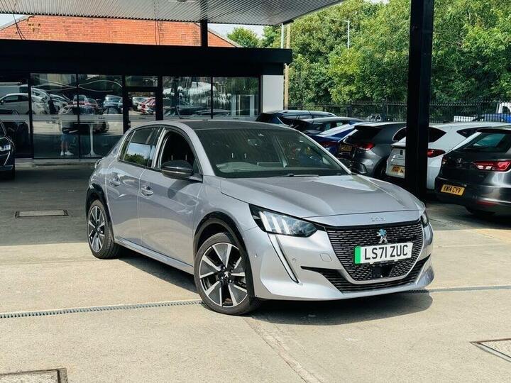 Peugeot E-208 50kWh GT Auto 5dr