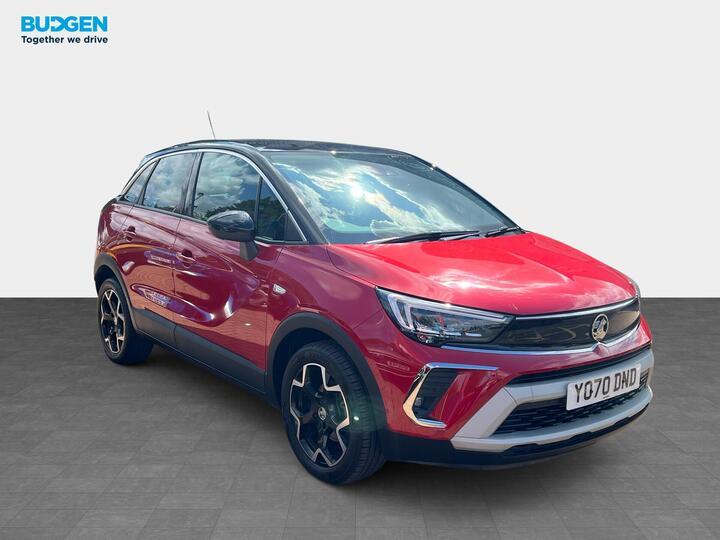 Vauxhall Crossland 1.2 Turbo Elite Auto Euro 6 (s/s) 5dr