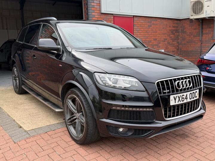 Audi Q7 3.0 TDI V6 S Line Plus Tiptronic Quattro Euro 5 (s/s) 5dr