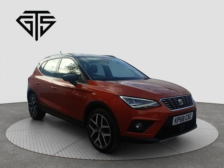 SEAT Arona 1.0 TSI XCELLENCE Lux DSG Euro 6 (s/s) 5dr