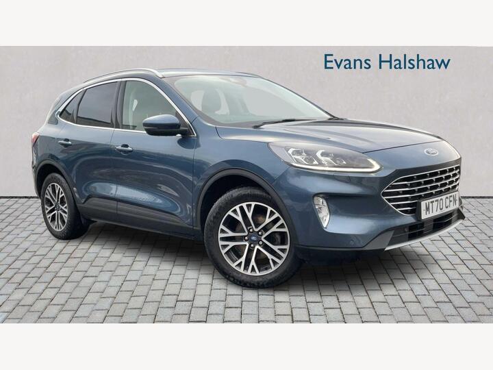 Ford KUGA ESTATE 1.5T EcoBoost Titanium 2WD Euro 6 (s/s) 5dr