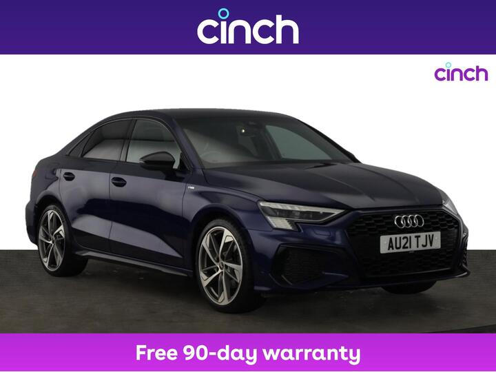Audi A3 1.5 TFSI 35 Edition 1 S Tronic Euro 6 (s/s) 4dr