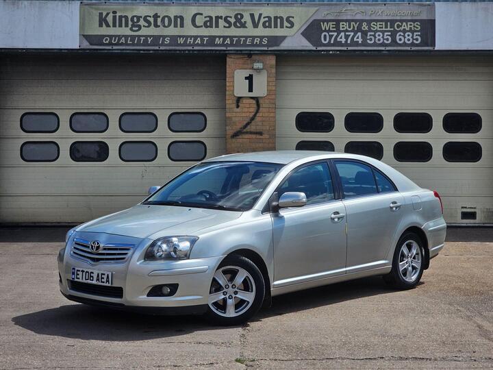 Toyota Avensis 1.8 VVT-i T3-X 5dr