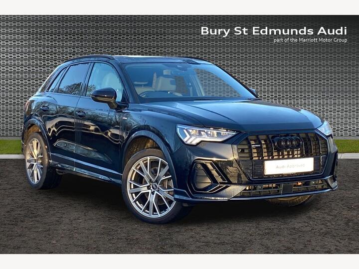 Audi Q3 2.0 TFSI 40 Black Edition S Tronic Quattro Euro 6 (s/s) 5dr