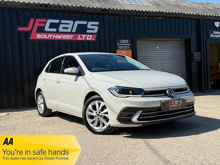 Volkswagen Polo 1.0 TSI Style Euro 6 (s/s) 5dr