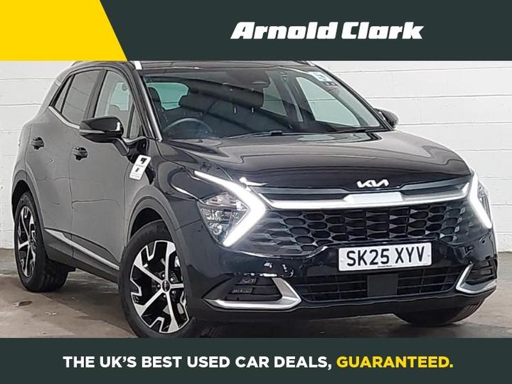 Kia Sportage 1.6 T-GDi MHEV 3 DCT Euro 6 (s/s) 5dr