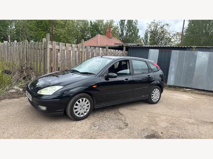 Ford Focus 1.8 TDCi Ghia 5dr