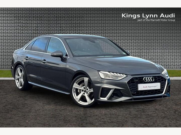 Audi A4 2.0 TDI 40 S Line S Tronic Quattro Euro 6 (s/s) 4dr