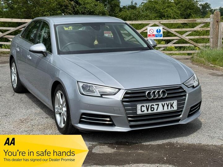 Audi A4 2.0 TDI Ultra Sport Euro 6 (s/s) 4dr