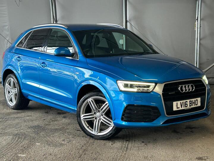 Audi Q3 2.0 TDI S Line Plus Quattro Euro 6 (s/s) 5dr