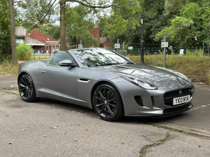 Jaguar F-Type 3.0 V6 S Auto Euro 5 (s/s) 2dr