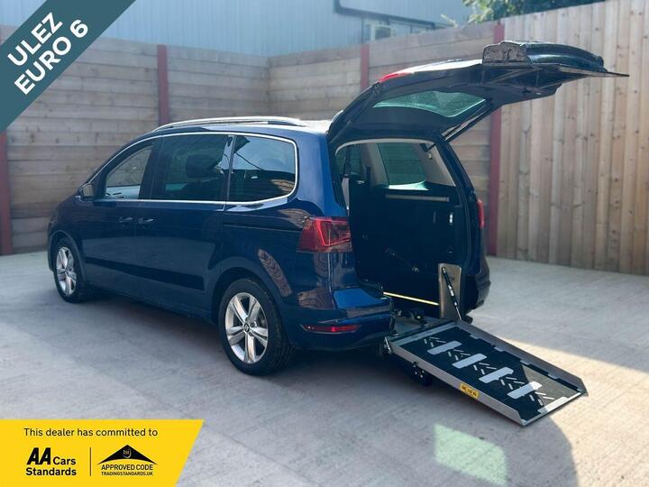 SEAT ALHAMBRA 2.0 TDI XCELLENCE DSG Euro 6 (s/s) 5dr