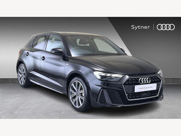 Audi A1 1.0 TFSI 25 S Line Sportback S Tronic Euro 6 (s/s) 5dr