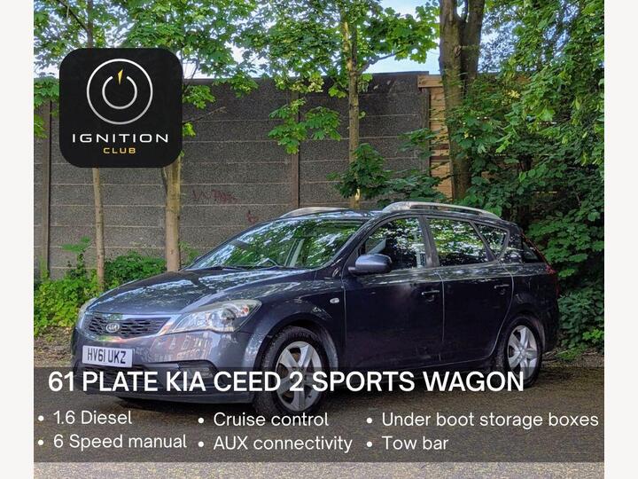 Kia Ceed 1.6 CRDi 2 Sports Wagon Euro 5 5dr