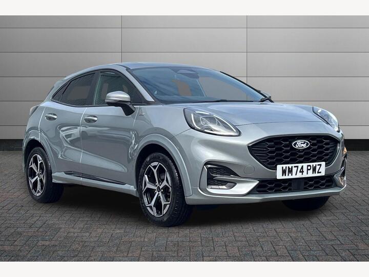 Ford Puma 1.0T EcoBoost MHEV ST-Line Euro 6 (s/s) 5dr