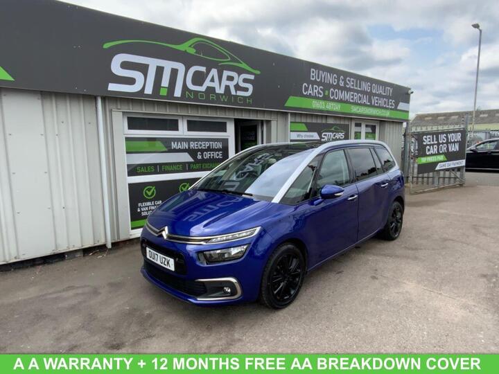 Citroen GRAND C4 PICASSO 1.6 BlueHDi Flair EAT6 Euro 6 (s/s) 5dr