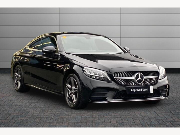 Mercedes-Benz C Class 1.5 C200h MHEV AMG Line Edition G-Tronic+ Euro 6 (s/s) 2dr