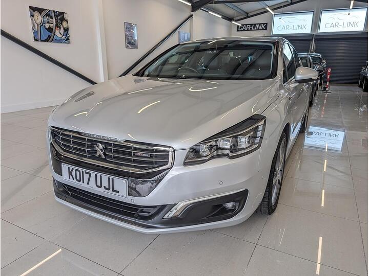 Peugeot 508 1.6 BlueHDi GT Line Auto Euro 6 (s/s) 4dr