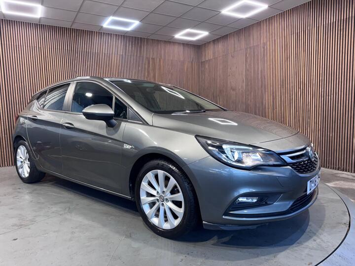 Vauxhall Astra 1.4i Design Euro 6 5dr