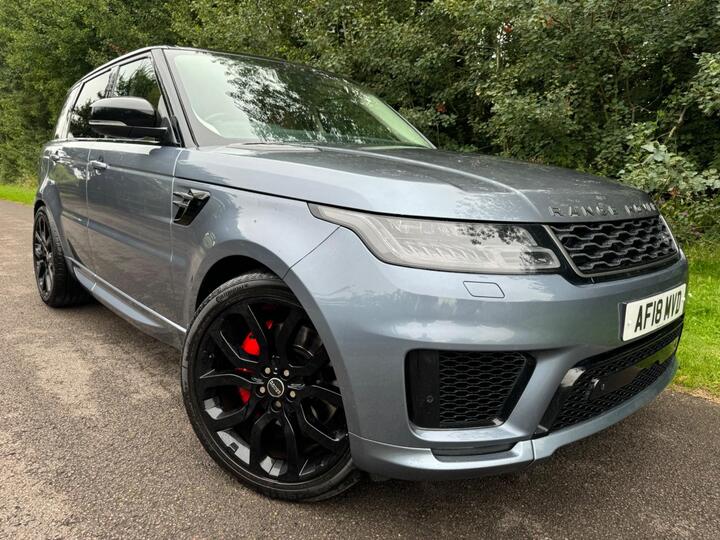 Land Rover Range Rover Sport 3.0 SD V6 HSE Dynamic Auto 4WD Euro 6 (s/s) 5dr