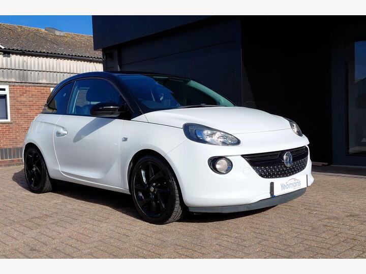 Vauxhall ADAM 1.2i EcoFLEX ENERGISED Euro 6 (s/s) 3dr