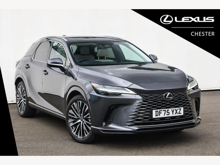 Lexus RX 2.5 450h+ 18.1kWh Prem Plus E-CVT 4WD Euro 6 (s/s) 5dr