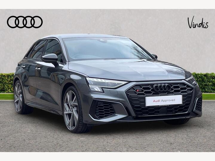 Audi S3 Sportback 2.0 TFSI Black Edition Sportback S Tronic Quattro Euro 6 (s/s) 5dr