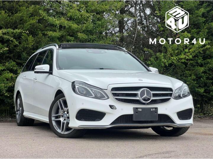 Mercedes-Benz E Class 3.0 E350 V6 BlueTEC AMG Line G-Tronic+ Euro 6 (s/s) 5dr