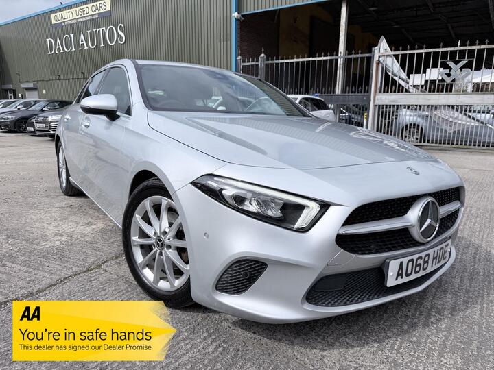 Mercedes-Benz A Class 1.5 A180d Sport (Executive) 7G-DCT Euro 6 (s/s) 5dr