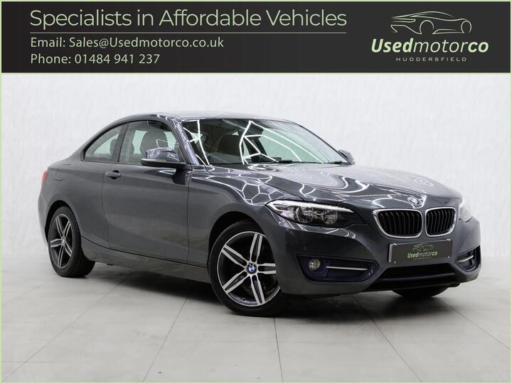 BMW 2 Series 2.0 220d Sport Auto Euro 6 (s/s) 2dr