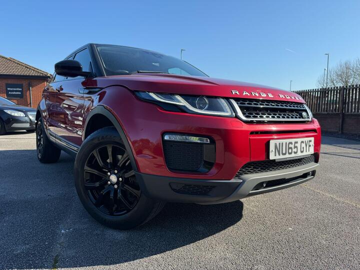 Land Rover Range Rover Evoque 2.0 TD4 SE Tech 4WD Euro 6 (s/s) 5dr