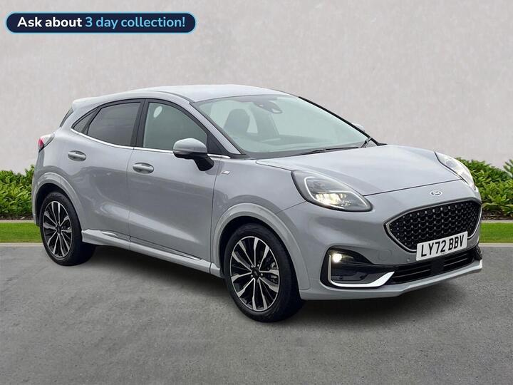 Ford PUMA 1.0T EcoBoost MHEV ST-Line Vignale Euro 6 (s/s) 5dr
