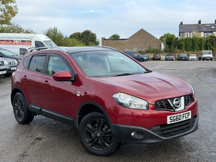 Nissan Qashqai 1.6 N-tec 2WD Euro 4 5dr