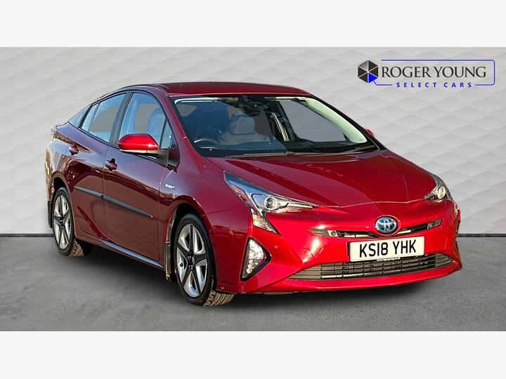 Toyota Prius 1.8 VVT-h Business Edition Plus CVT Euro 6 (s/s) 5dr (15in Alloy)