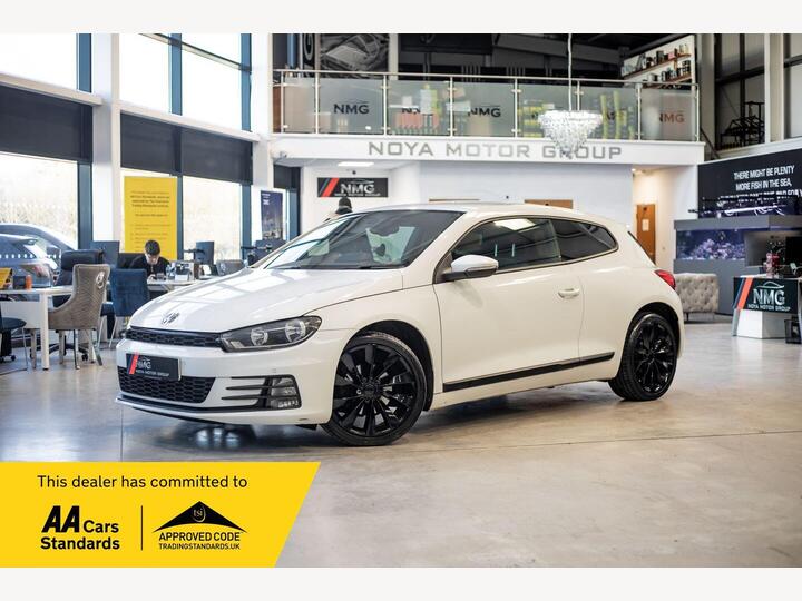 Volkswagen SCIROCCO 2.0 TDI BlueMotion Tech GT DSG Euro 6 (s/s) 3dr