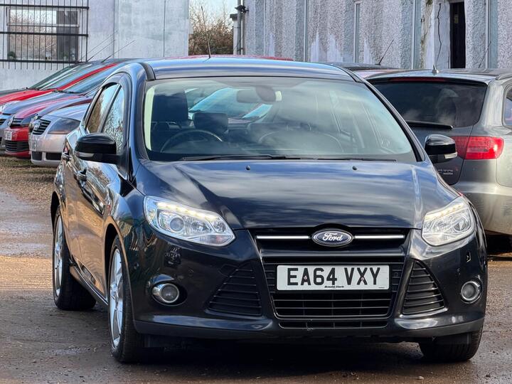 Ford Focus 1.6 TDCi Titanium X Euro 5 (s/s) 5dr