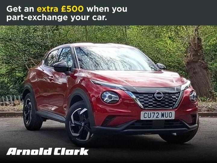 Nissan Juke 1.6 N-Connecta Auto Euro 6 5dr