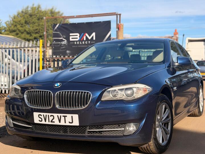 BMW 5 Series 2.0 520d SE Euro 5 (s/s) 4dr