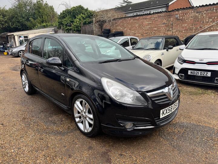 Vauxhall Corsa 1.4i 16v SXi 5dr