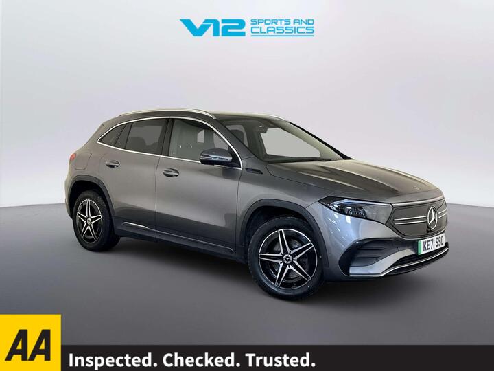 Mercedes-Benz EQA EQA 250 66.5kWh AMG Line Auto 5dr