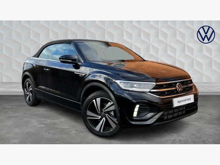 Volkswagen T-roc Cabriolet 1.5 TSI R-Line DSG 2WD Euro 6 (s/s) 2dr
