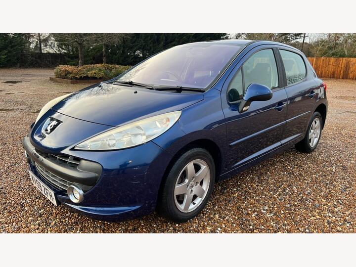 Peugeot 207 1.4 VTi Sport Euro 4 5dr