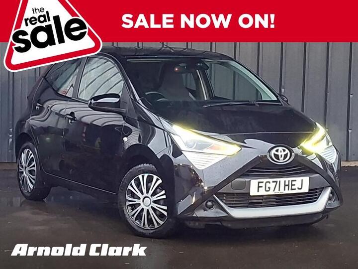 Toyota AYGO 1.0 VVT-i X-play Euro 6 (s/s) 5dr