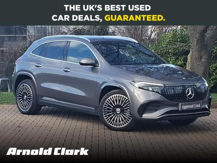 Mercedes-Benz EQA EQA 250+ 70.5kWh AMG Line (Premium) Auto 5dr