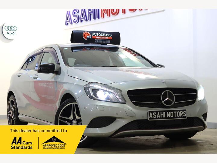 Mercedes-Benz A Class 1.6 A180 BlueEfficiency SE 7G-DCT Euro 6 (s/s) 5dr