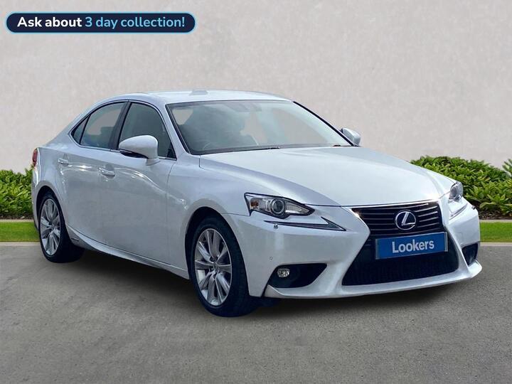 Lexus IS IS 300h Executive Edition 4Dr CVT Auto Saloon