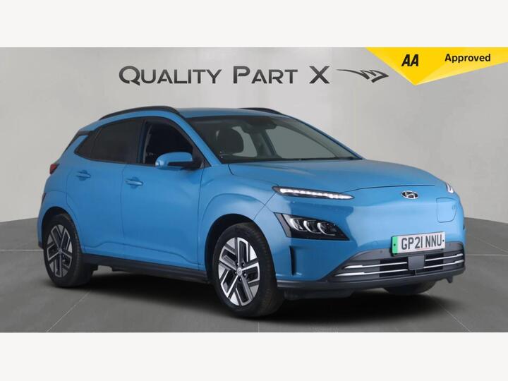 Hyundai KONA 64kWh Premium Auto 5dr (10.5kW Charger)