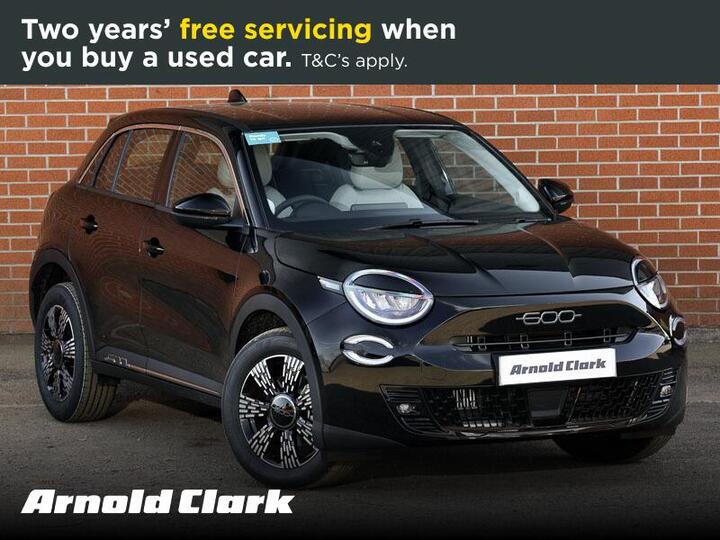 Fiat 600 1.2 MHEV E-DCT Euro 6 (s/s) 5dr